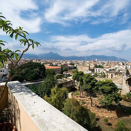 Villa Panoramica Blu Palermo Exterior foto