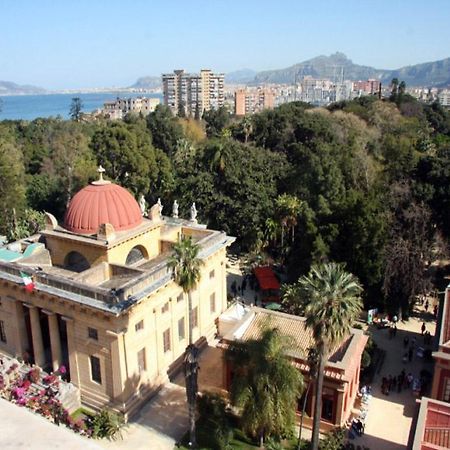 Villa Panoramica Blu Palermo Exterior foto