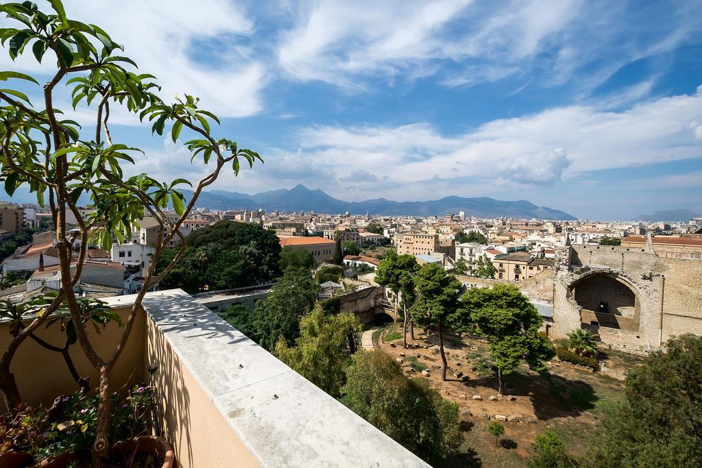 Villa Panoramica Blu Palermo Exterior foto