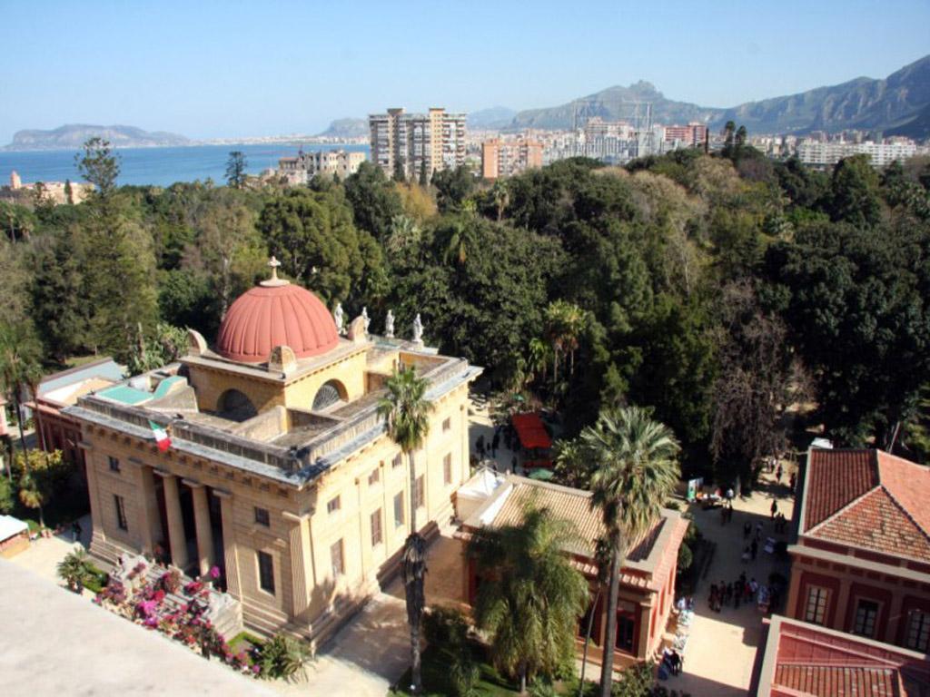 Villa Panoramica Blu Palermo Exterior foto